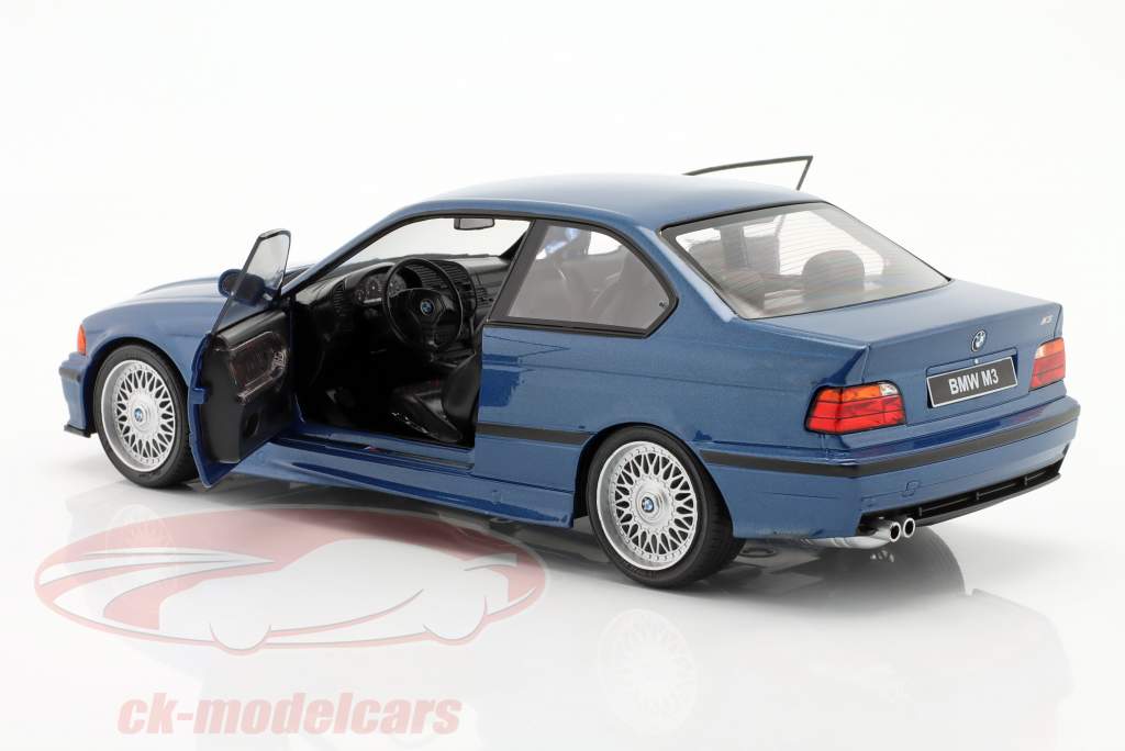 BMW M3 (E36) Coupe year 1994 avus blue 1:18 Solido