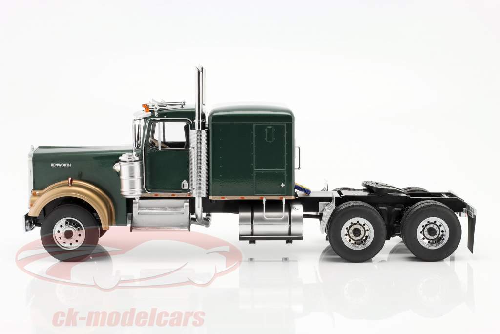 Camion Kenworth W900 1989 Vert 1/18 Road Kings RK180126 - Neuf
