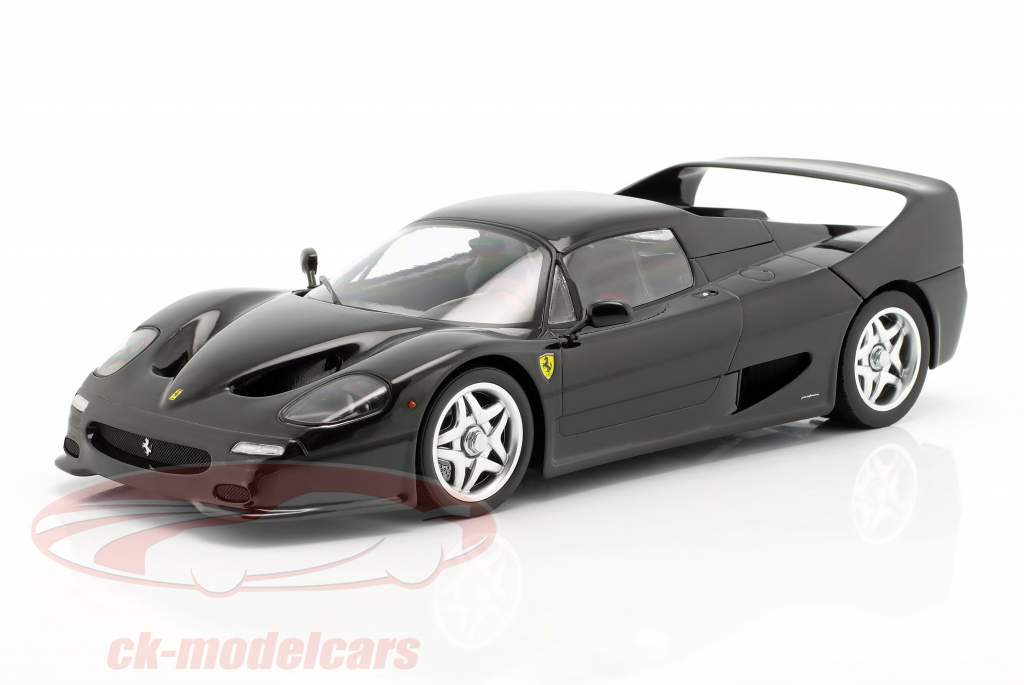 Ferrari F50 Hardtop 建设年份 1995 黑色的 1:18 KK-Scale