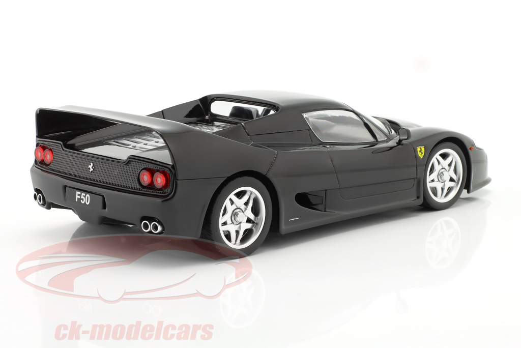 Ferrari F50 Hardtop 建设年份 1995 黑色的 1:18 KK-Scale