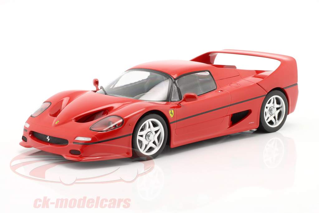 Ferrari F50 Hardtop 建设年份 1995 红色的 1:18 KK-Scale