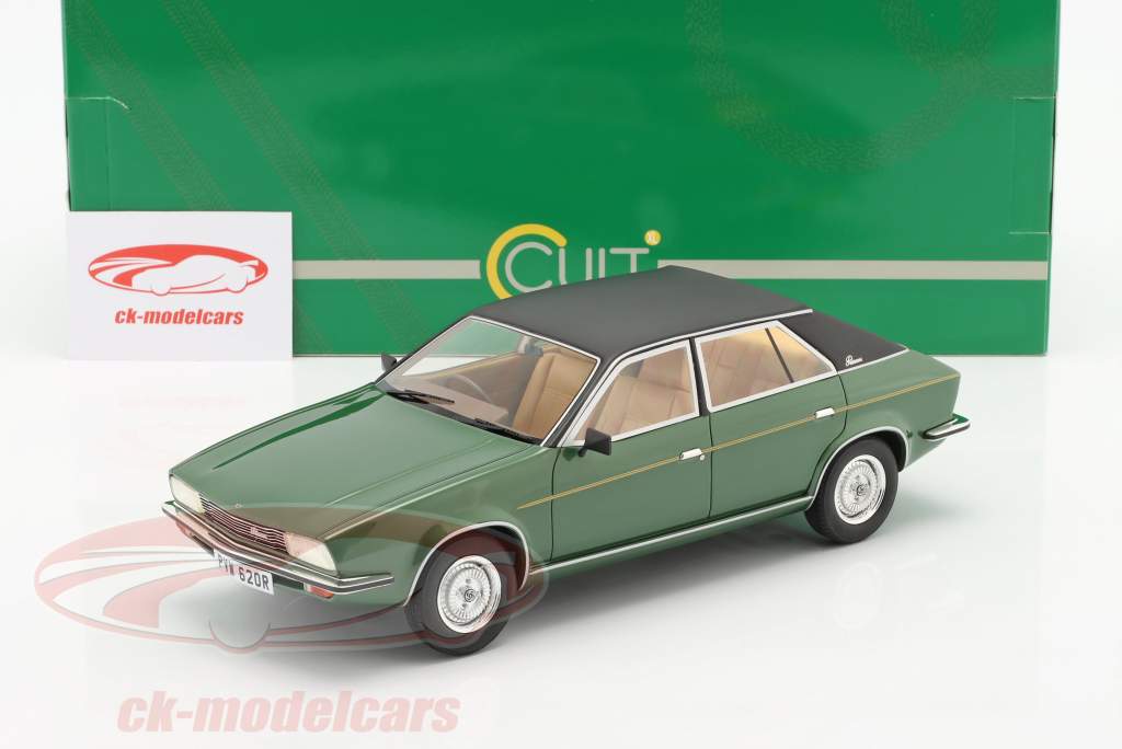 Austin Princess 2200 HLS year 1979 green metallic 1:18 Cult Scale