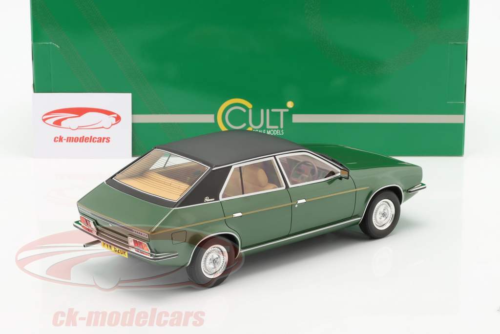 Austin Princess 2200 HLS Byggeår 1979 grøn metallisk 1:18 Cult Scale