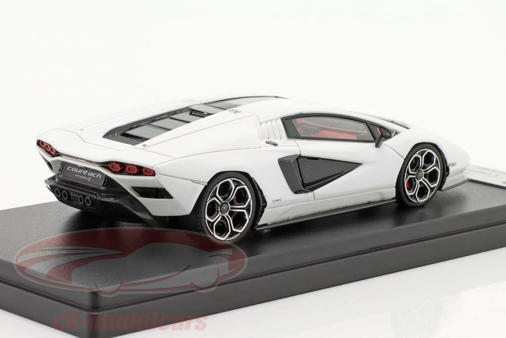 Lamborghini Countach LPI 800-4 建设年份 2022 siderale 白色的 1:43 LookSmart