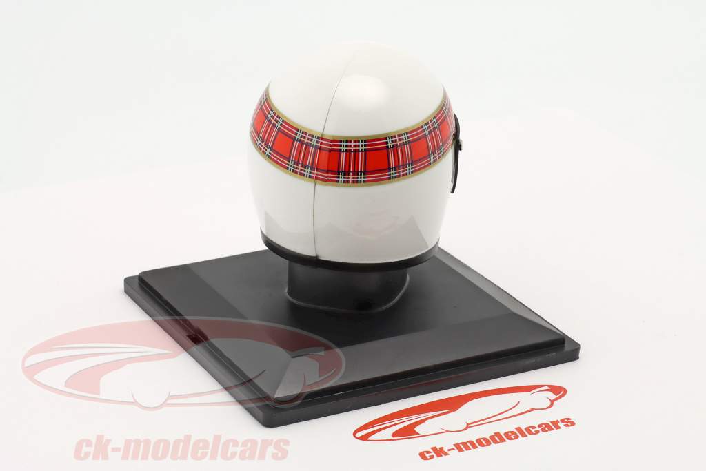 Casque F1 Spark 1:5 Jackie Stewart 1973 - Edition Limitée Rare, Avec Boîte