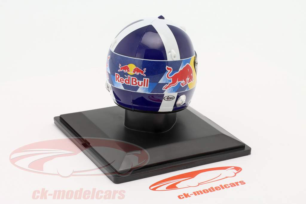 David Coulthard #14 Red Bull fórmula 1 2005 casco 1:5 Spark Editions
