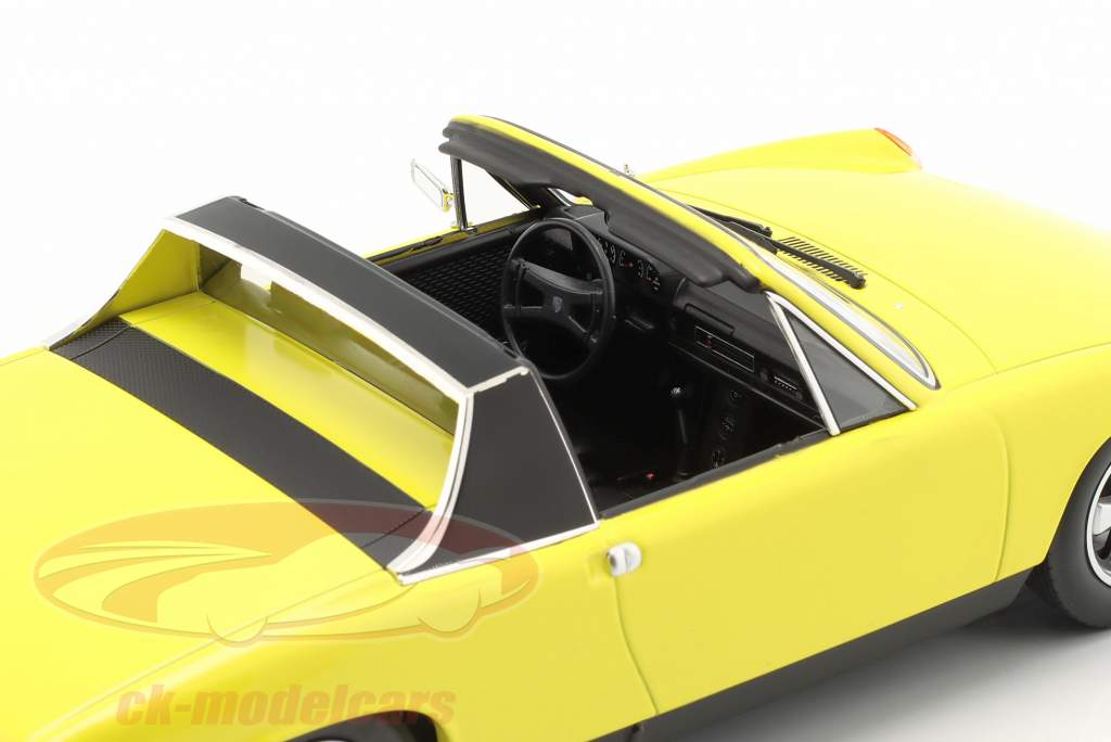 Porsche 914-6 (1973) - yellow 1:18 – Thomas Langejürgen