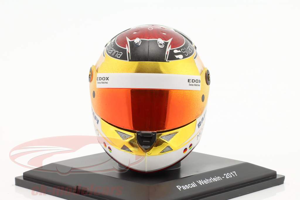 Pascal Wehrlein #94 Sauber формула 1 2017 шлем 1:5 Spark Editions