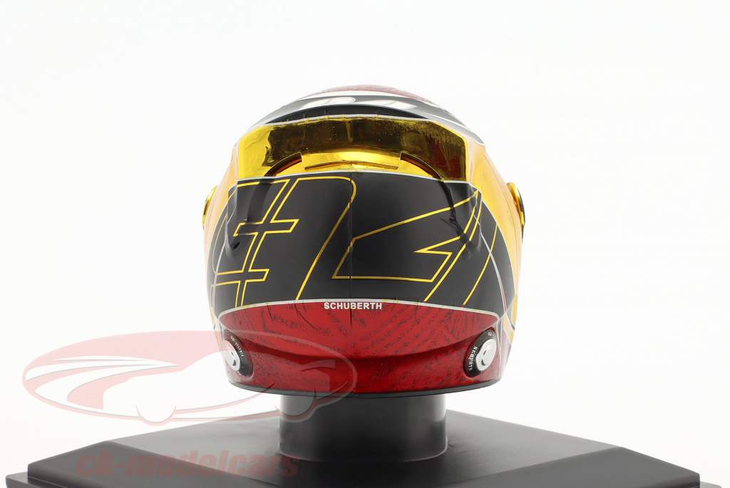 Pascal Wehrlein #94 Sauber формула 1 2017 шлем 1:5 Spark Editions