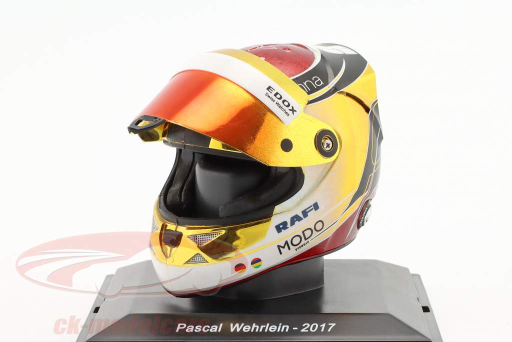 Pascal Wehrlein #94 Sauber fórmula 1 2017 casco 1:5 Spark Editions / 2. elección