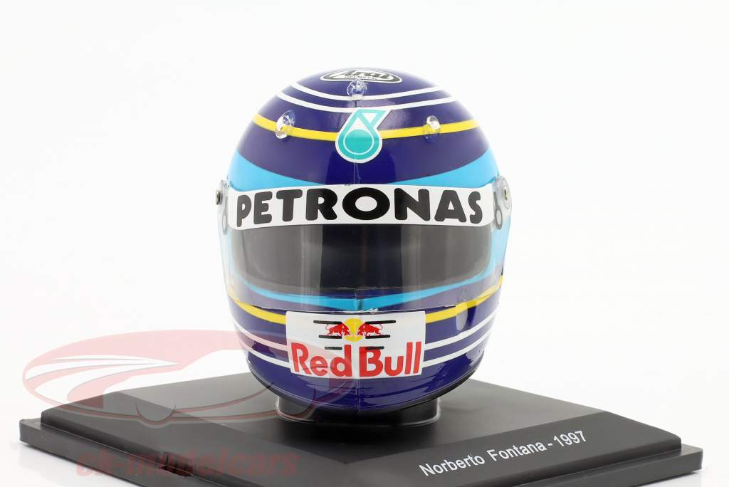 Norberto Fontana #17 Red Bull Sauber 公式 1 1997 头盔 1:5 Spark Editions / 2. 选择
