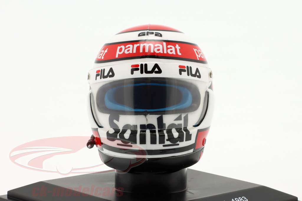 Nelson Piquet #5 Fila Sport formula 1 World Champion 1983 helmet 1:5 Spark Editions