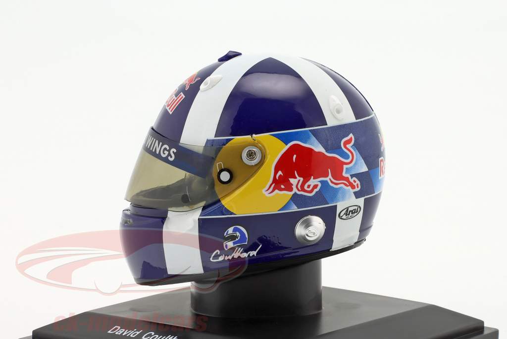 David Coulthard #14 Red Bull formel 1 2005 hjelm 1:5 Spark Editions / 2. valg