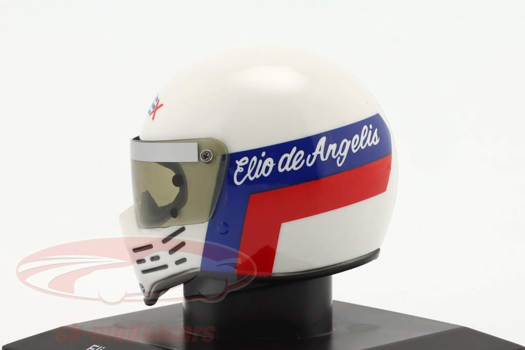 Elio de Angelis #12 Essex Lotus 方式 1 1980 ヘルメット 1:5 Spark Editions