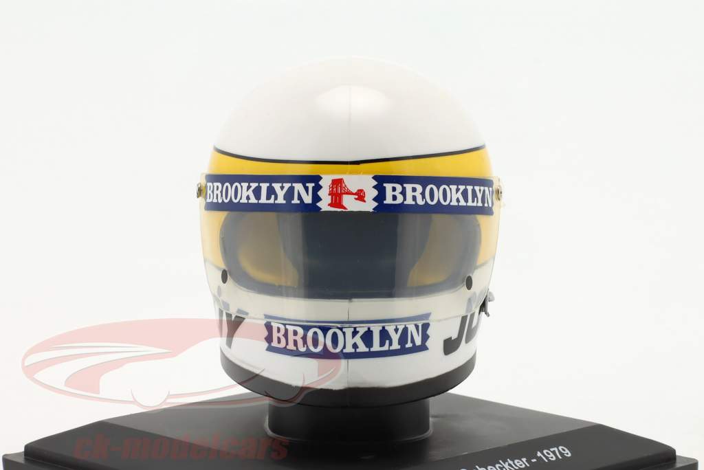 J. Scheckter #11 Scuderia Ferrari fórmula 1 Campeón mundial 1979 casco 1:5 Spark Editions / 2. elección