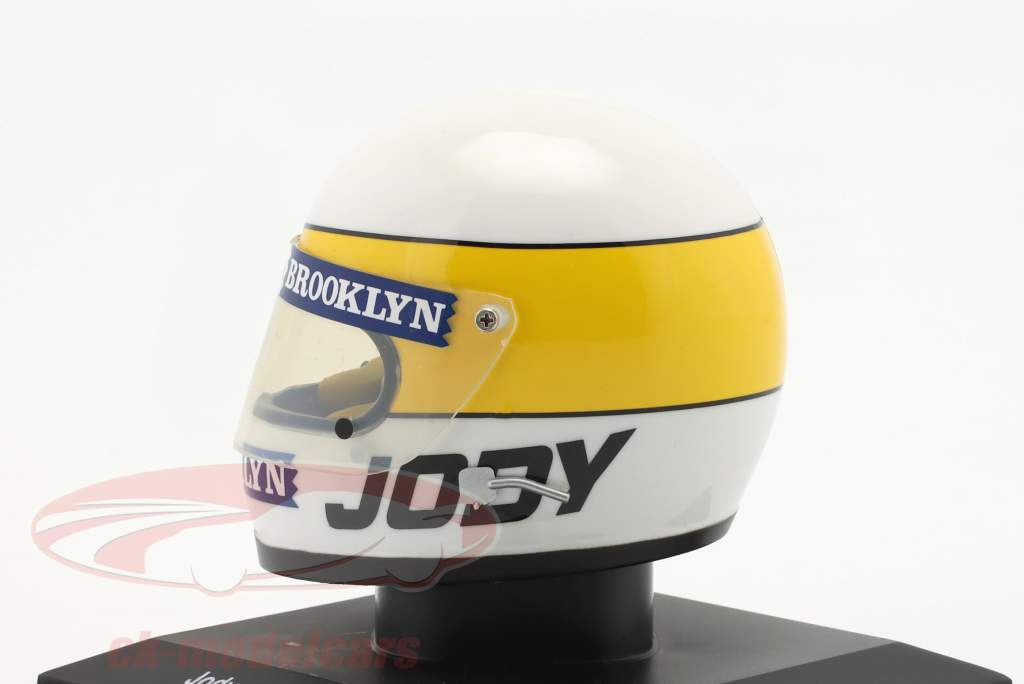 J. Scheckter #11 Scuderia Ferrari formula 1 World Champion 1979 helmet 1:5 Spark Editions / 2. choice