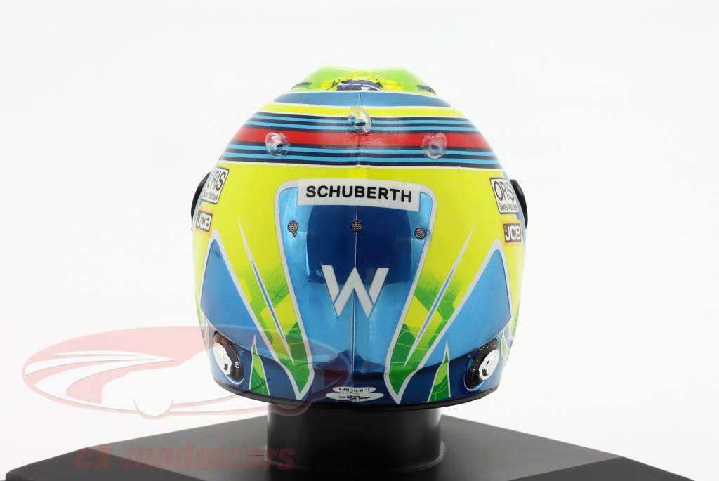 Felipe Massa #19 Williams Martini Racing formula 1 2017 helmet 1:5 Spark Editions / 2. choice