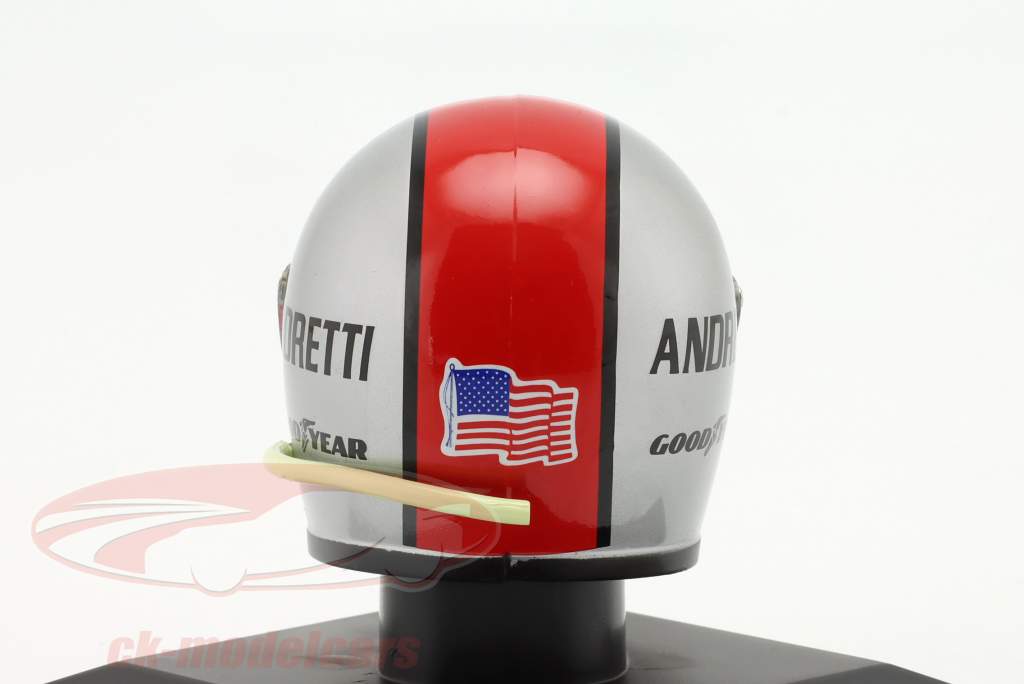 Mario Andretti #5 John Player formula 1 World Champion 1978 helmet 1:5 Spark Editions