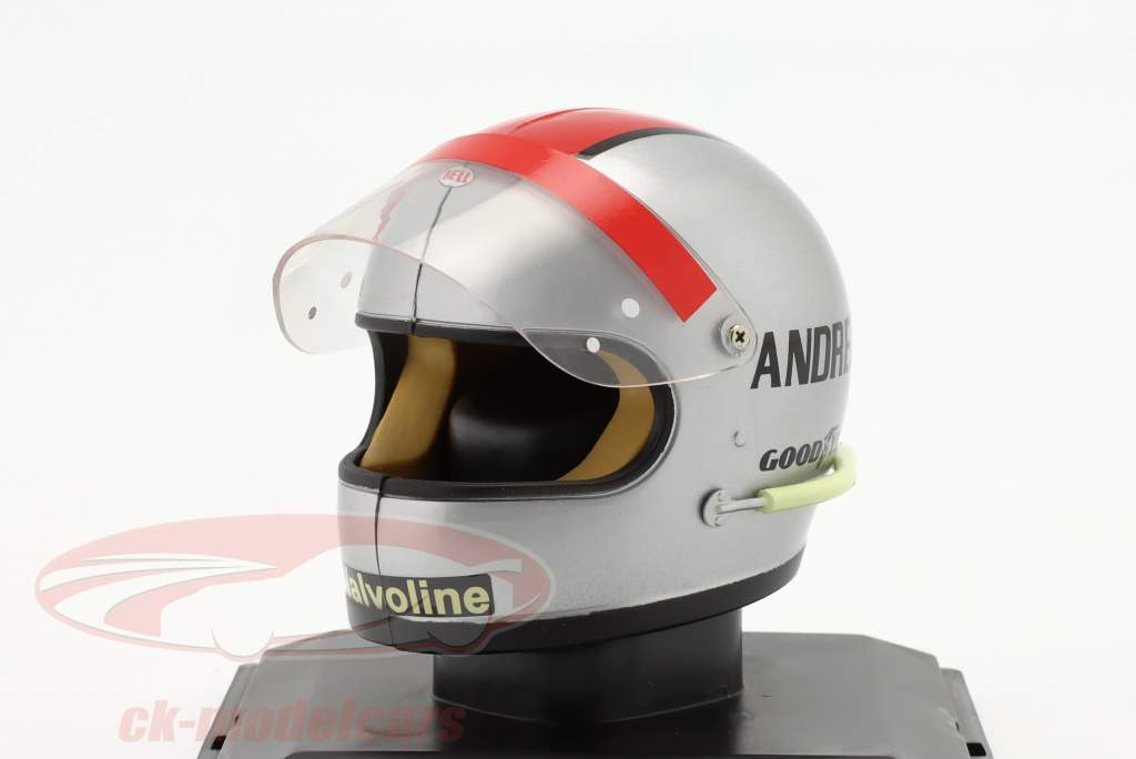 Mario Andretti #5 John Player formel 1 Verdensmester 1978 hjelm 1:5 Spark Editions