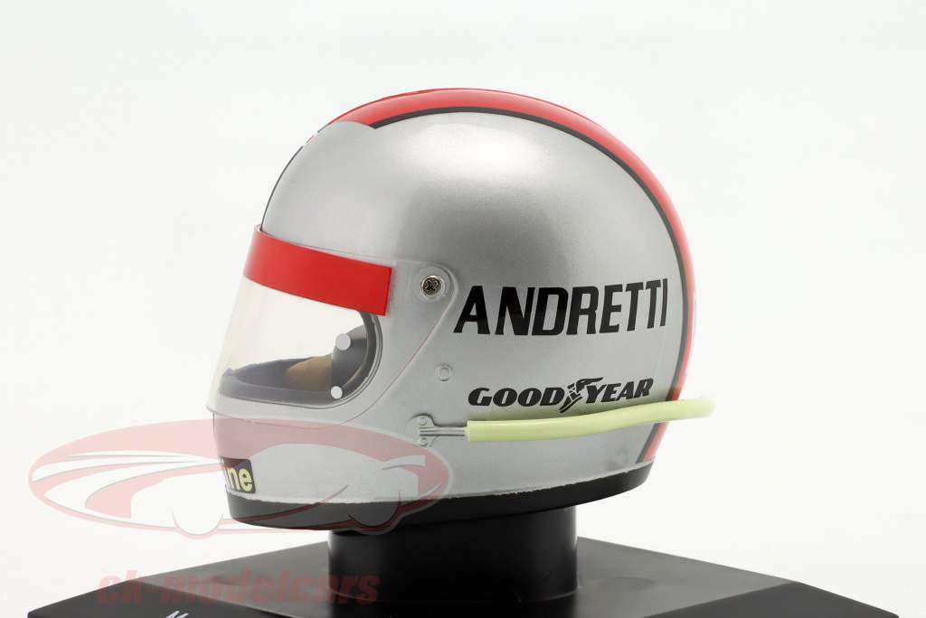 Mario Andretti #5 John Player fórmula 1 Campeón mundial 1978 casco 1:5 Spark Editions / 2. elección
