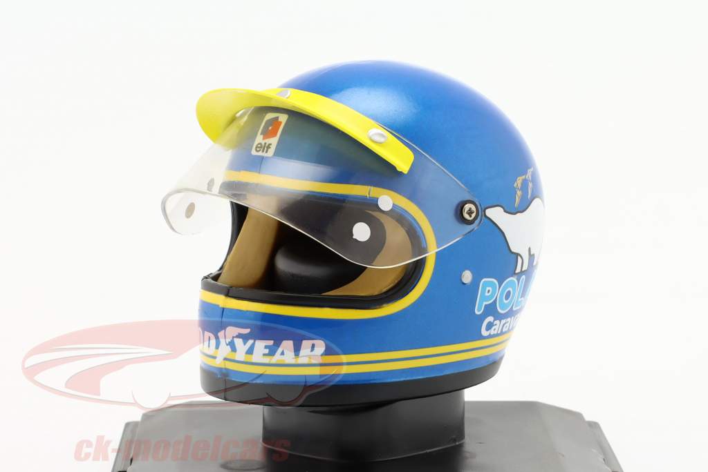 Ronnie Peterson #3 Elf Team Formel 1 1977 Helm 1:5 Spark Editions / 2. Wahl