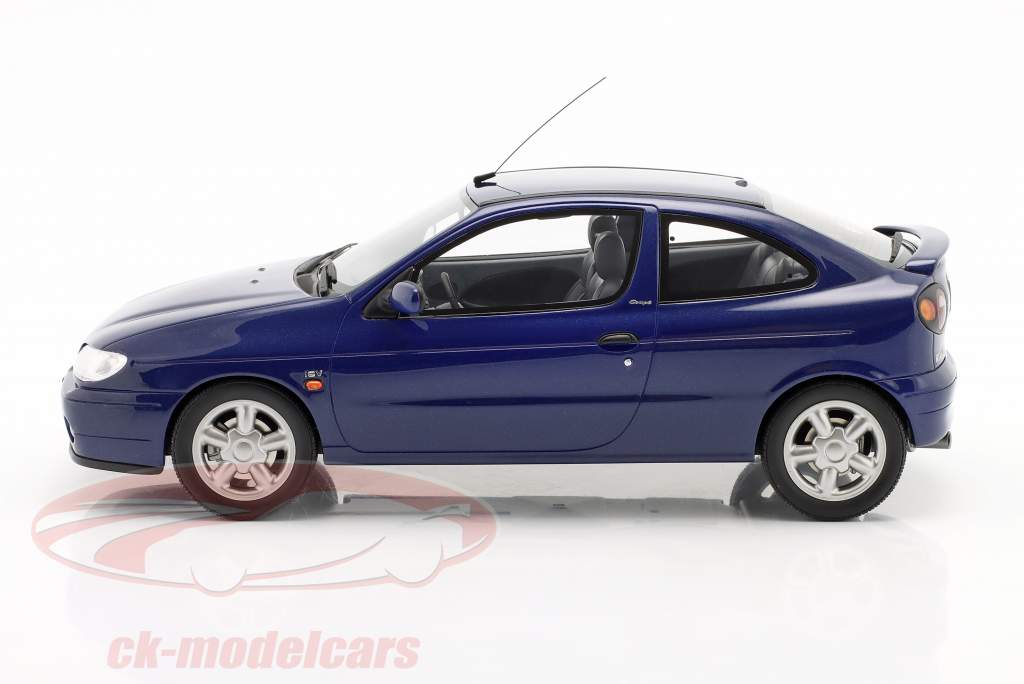 Renault Megane 1 Coupe 2.0 16V 建设年份 1995 蓝色的 1:18 OttOmobile
