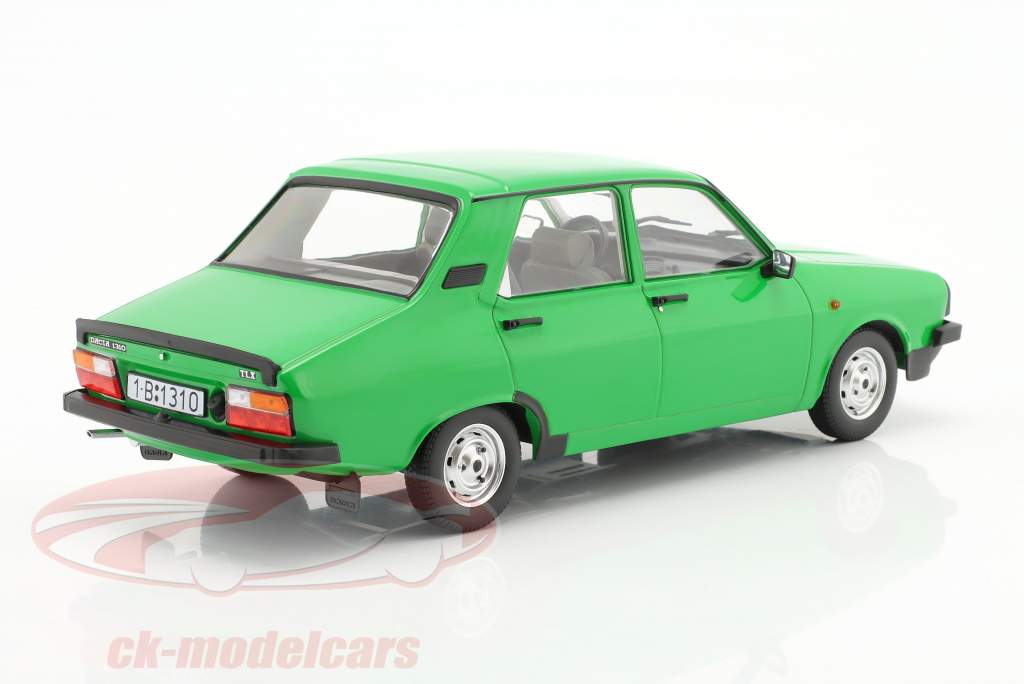 Dacia 1310 TLX Baujahr 1991 grün 1:18 Triple9