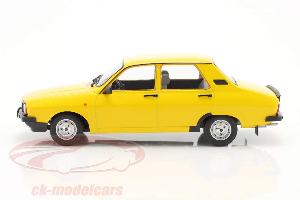 Dacia 1310 L year 1993 yellow 1:18 Triple9