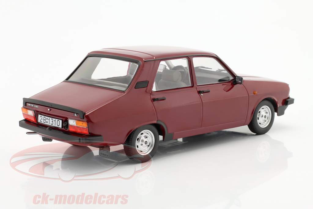 Dacia 1310 L 建設年 1993 暗赤色 1:18 Triple9