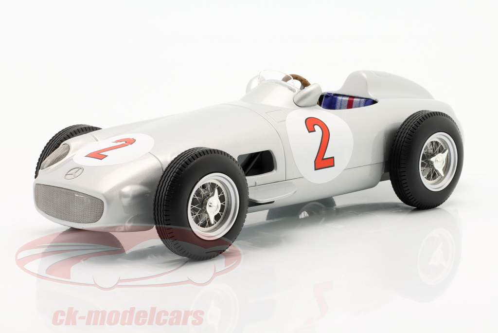 J.M. Fangio Mercedes-Benz W196 #2 Monaco GP Formel 1 Weltmeister 1955 1:18 WERK83