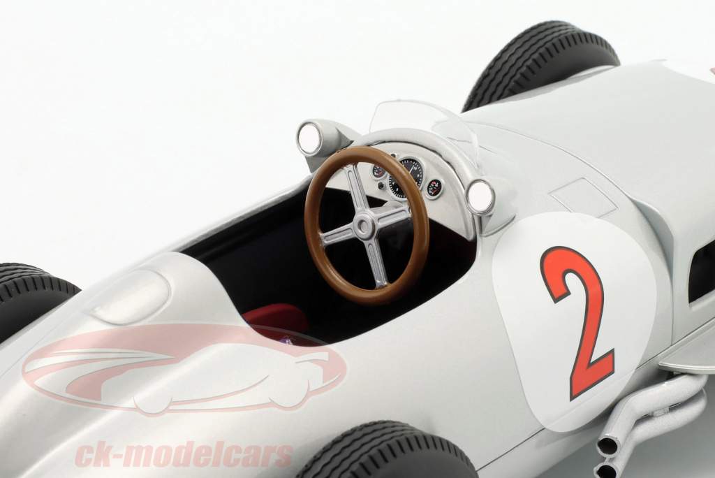 J.M. Fangio Mercedes-Benz W196 #2 Monaco GP Formel 1 Weltmeister 1955 1:18 WERK83