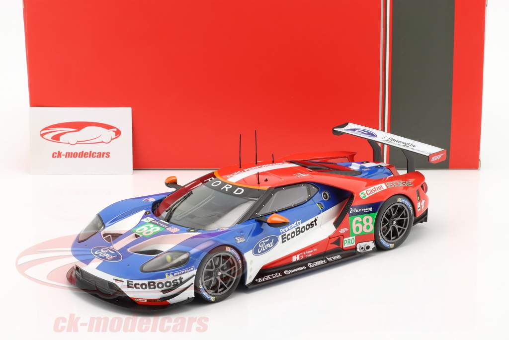 1/18 フォード GT 2016 ルマン24H クラスウィナー #68 オートアート コンポジット 1/18 フォード GT 2016 ルマン24H
