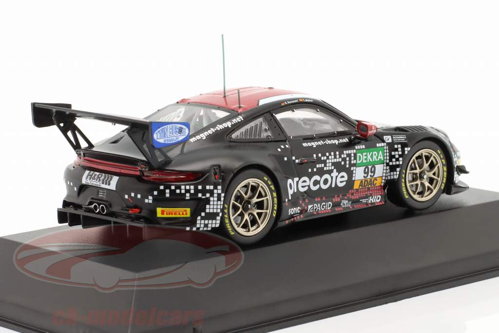 Porsche 911 GT3 R #99 ADAC GT-Masters 2020 Herberth Motorsport 1:43 Ixo