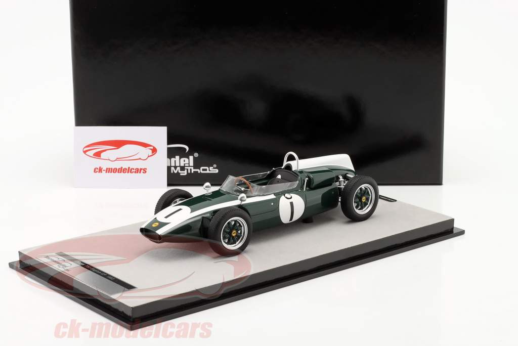 J. Brabham Cooper T53 #1 British GP formula 1 World Champion 1960 1:18 Tecnomodel