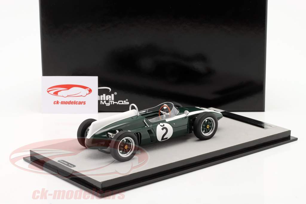 Bruce McLaren Cooper T53 #2 British GP formula 1 1960 1:18 Tecnomodel