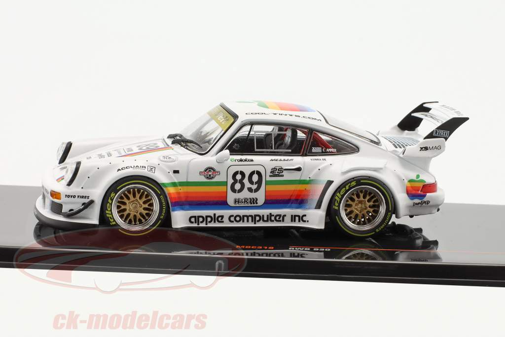 Porsche 911 (930) RWB Apple #89 weiß 1:43 Ixo