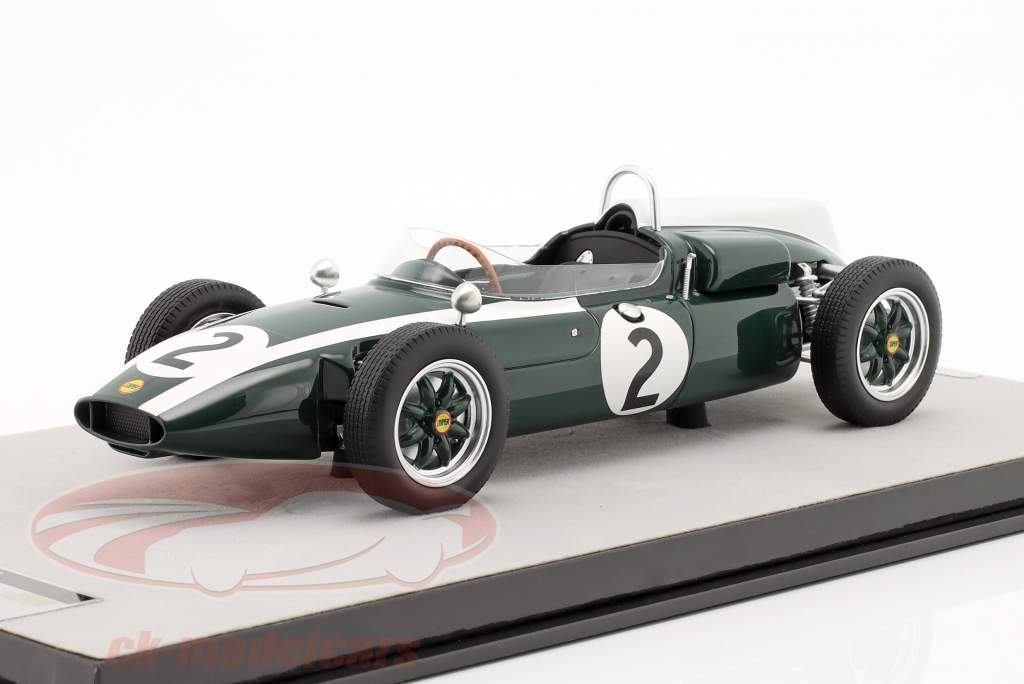 Bruce McLaren Cooper T53 #2 British GP Formel 1 1960 1:18 Tecnomodel