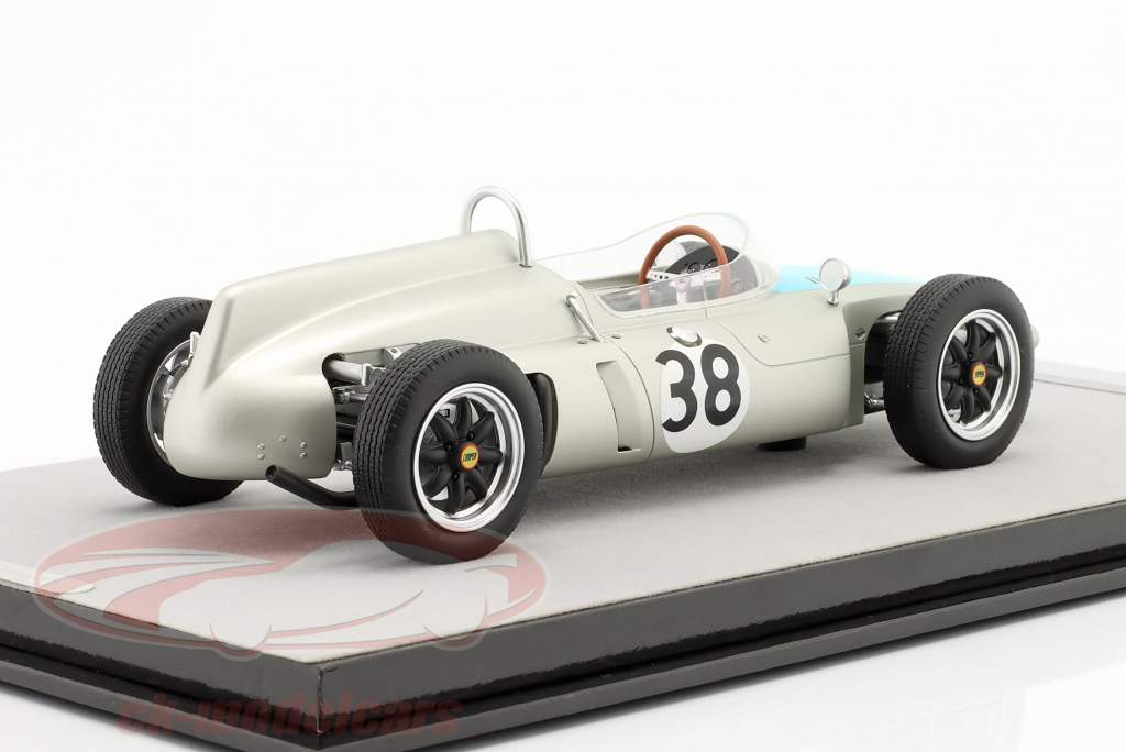 Bernard Collomb Cooper T53 #38 Alemán GP fórmula 1 1961 1:18 Tecnomodel