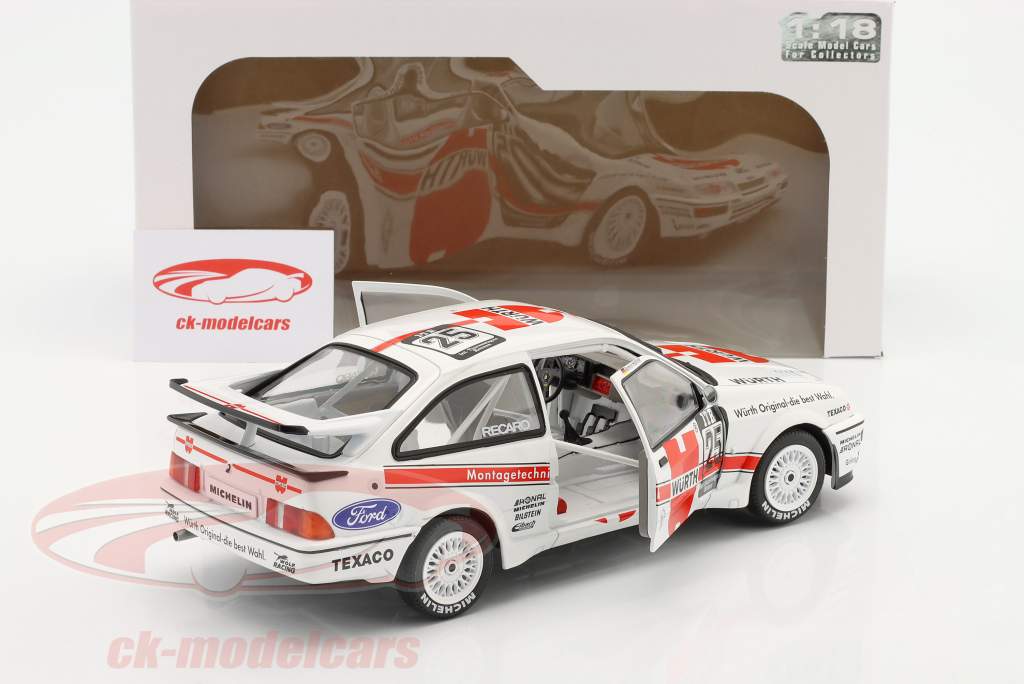 Ford Sierra RS 500 #25 DTM Nürburgring 1988 A. Hahne 1:18 Solido