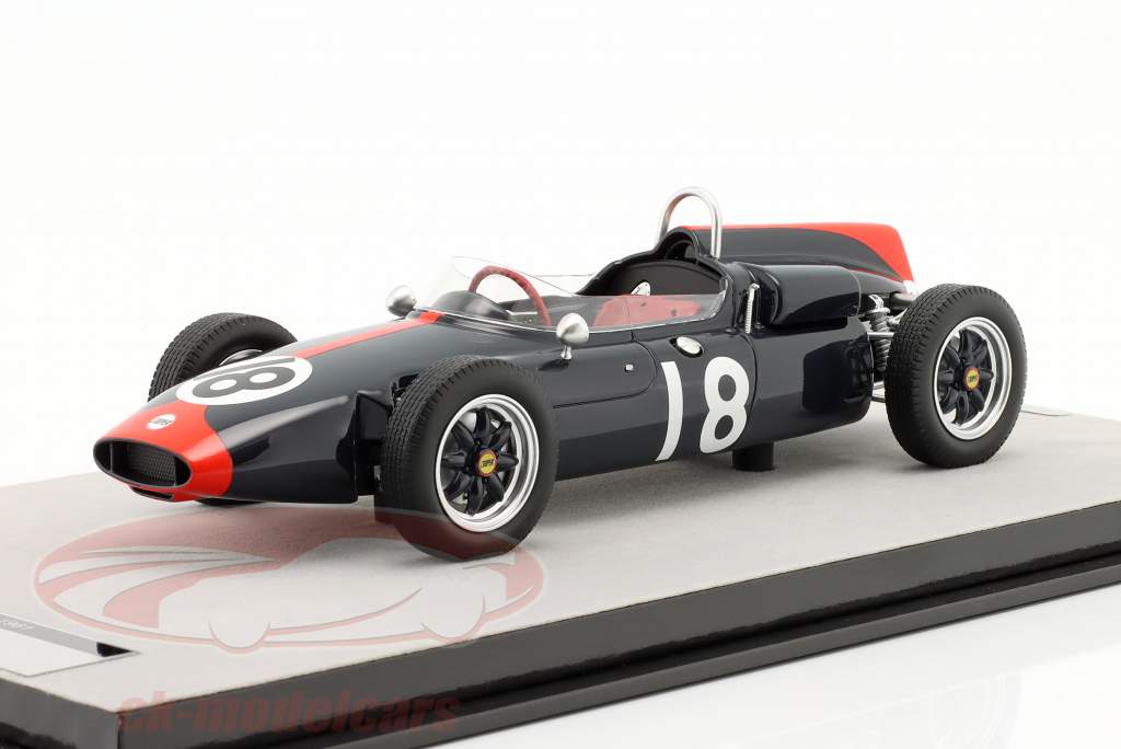 John Surtees Cooper T53 #18 5 tysk GP formel 1 1961 1:18 Tecnomodel