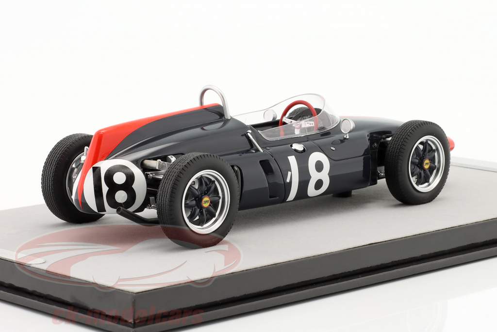 John Surtees Cooper T53 #18 5th German GP formula 1 1961 1:18 Tecnomodel