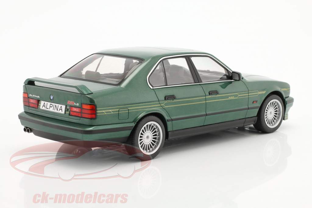 BMW Alpina B10 (E34) 4.6 绿色 金属的 1:18 Model Car Group
