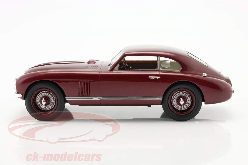 Aston Martin DB MK2 LML Año de construcción 1949 rojo oscuro metálico 1:18 Matrix