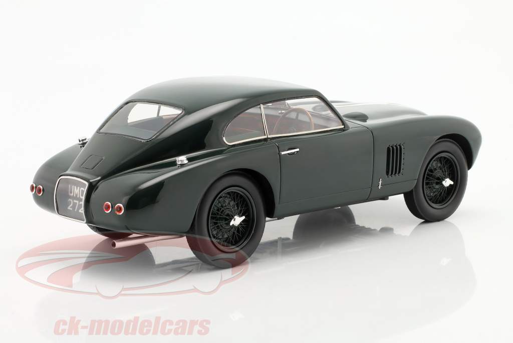 Aston Martin DB MK2 LML Baujahr 1949 dunkelgrün 1:18 Matrix