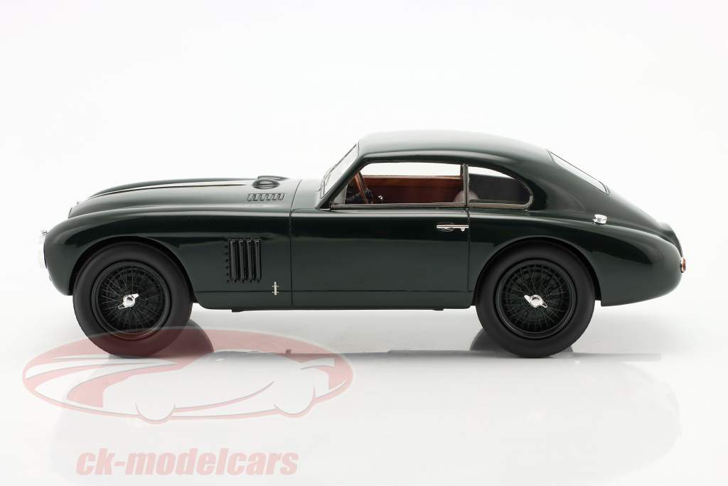 Aston Martin DB MK2 LML Año de construcción 1949 verde oscuro 1:18 Matrix