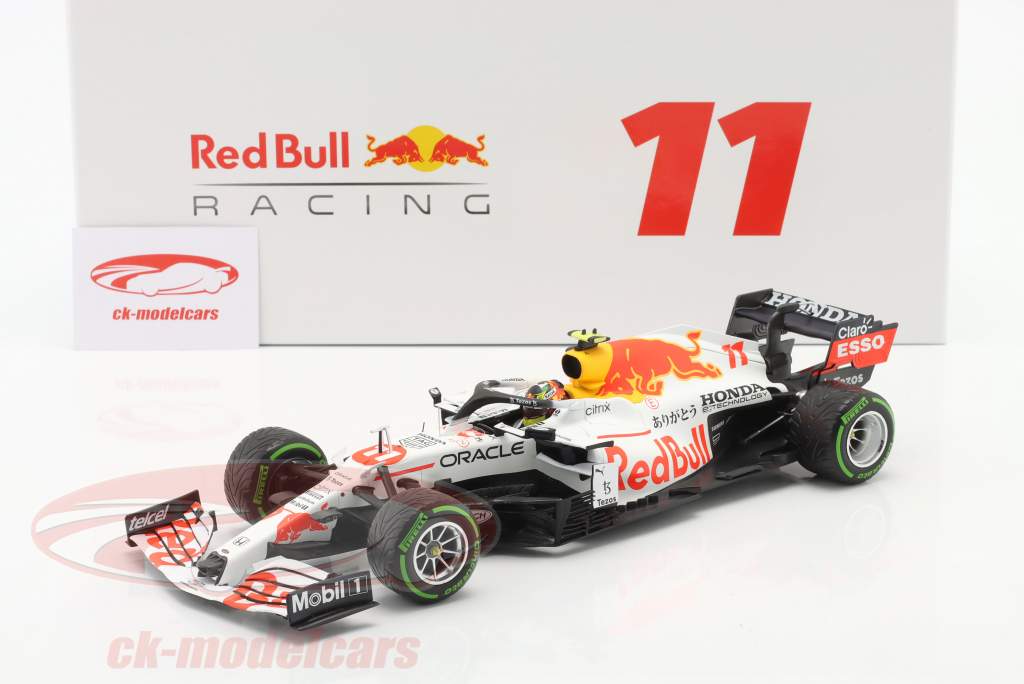 S. Perez Red Bull Racing RB16B #11 3° Turco GP formula 1 2021 1:18 Minichamps