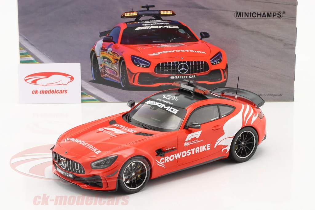 Mercedes-Benz AMG GT-R Safety Car formula 1 2021 1:18 Minichamps