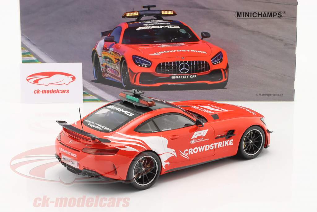 Mercedes-Benz AMG GT-R Safety Car Formel 1 2021 1:18 Minichamps