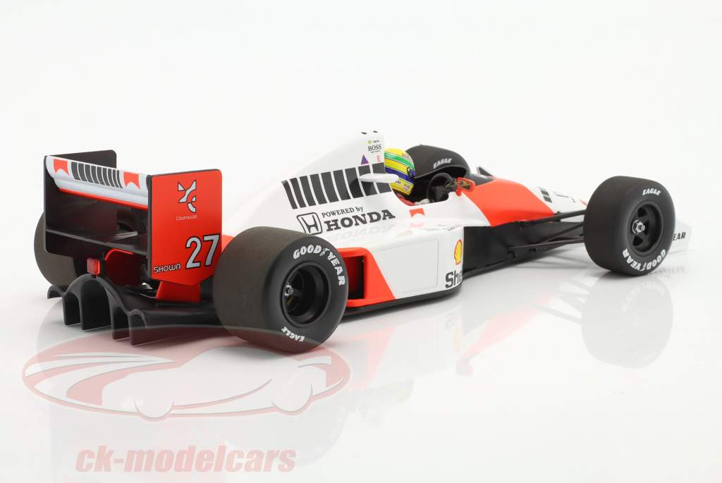 Minichamps 1:18 Ayrton Senna McLaren MP4/5B #27 Formel 1 
