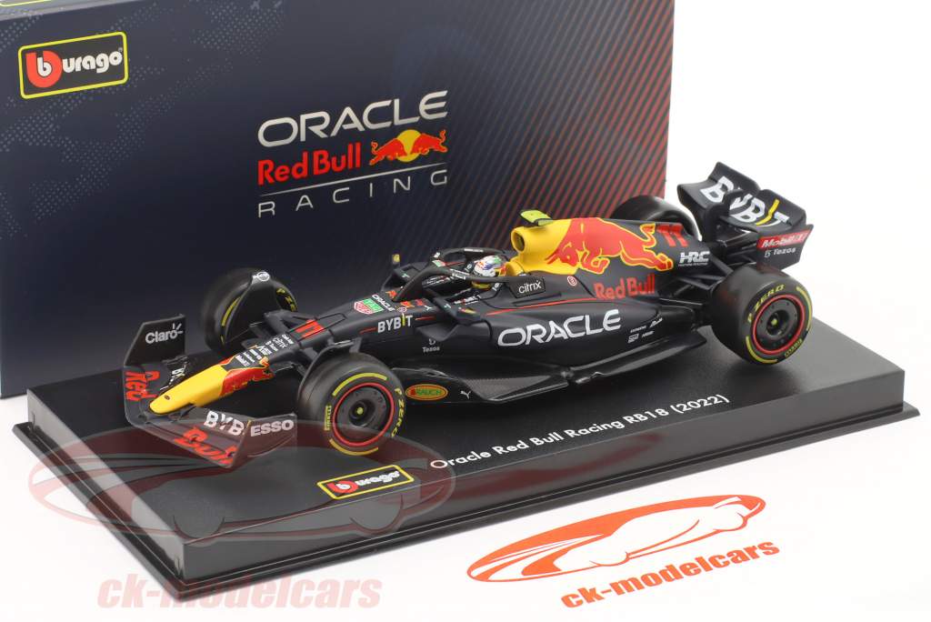Sergio Perez Red Bull RB18 #11 Formel 1 2022 1:43 Bburago